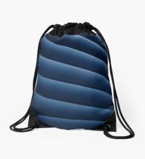Into The Blue 2 Drawstring Bag