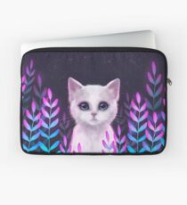 Glowy foliage Laptop Sleeve