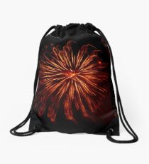 Firework 3 Drawstring Bag