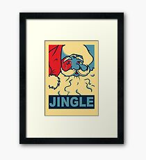 JINGLE Framed Print