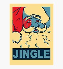 JINGLE Photographic Print
