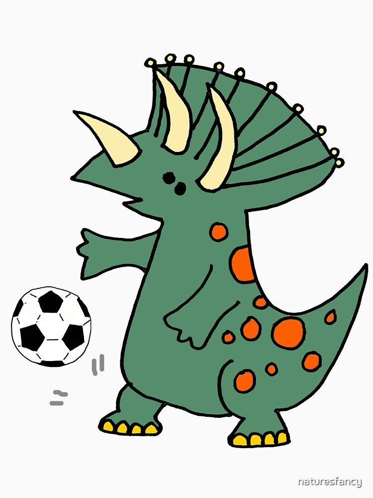 funny triceratops