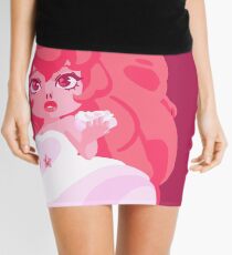 Rose Quartz Mini Skirt