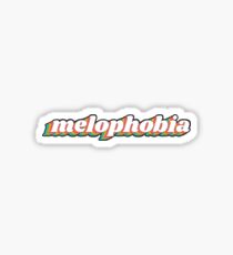 Melophobia Sticker