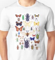 Insect collection Unisex T-Shirt