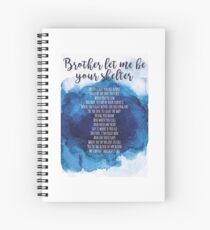 Brother Spiral Notebook