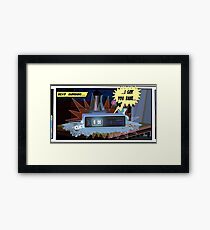 Groundhog Framed Print