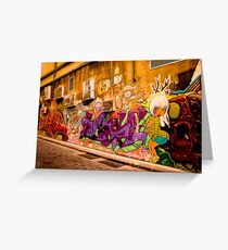 Greating 2 Greeting Card