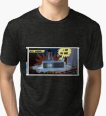 Groundhog Tri-blend T-Shirt