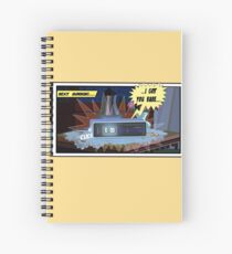 Groundhog Spiral Notebook