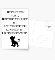 Rafiki Postcards Redbubble