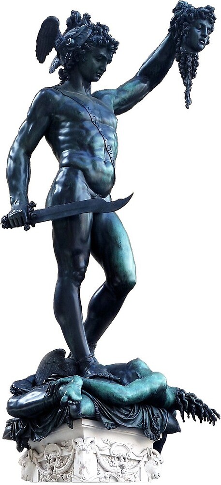 benvenuto cellini perseus