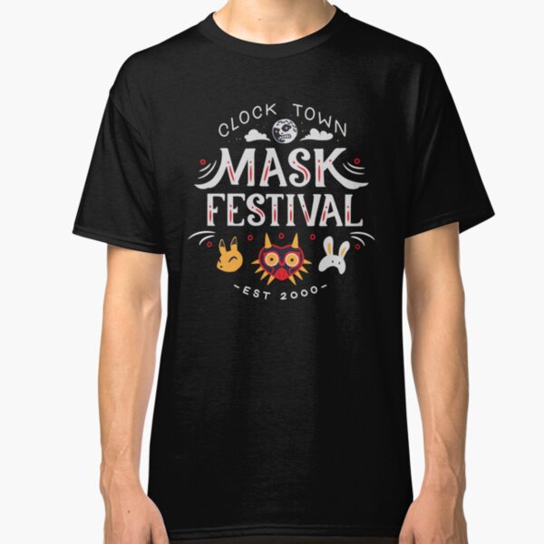 Clock Town Mask Festival Classic T-Shirt
