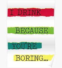 BORING!!! Poster