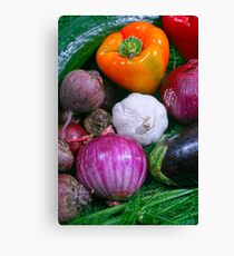 Food Canvas Print