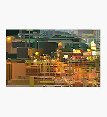 Night in the City Photographic Print