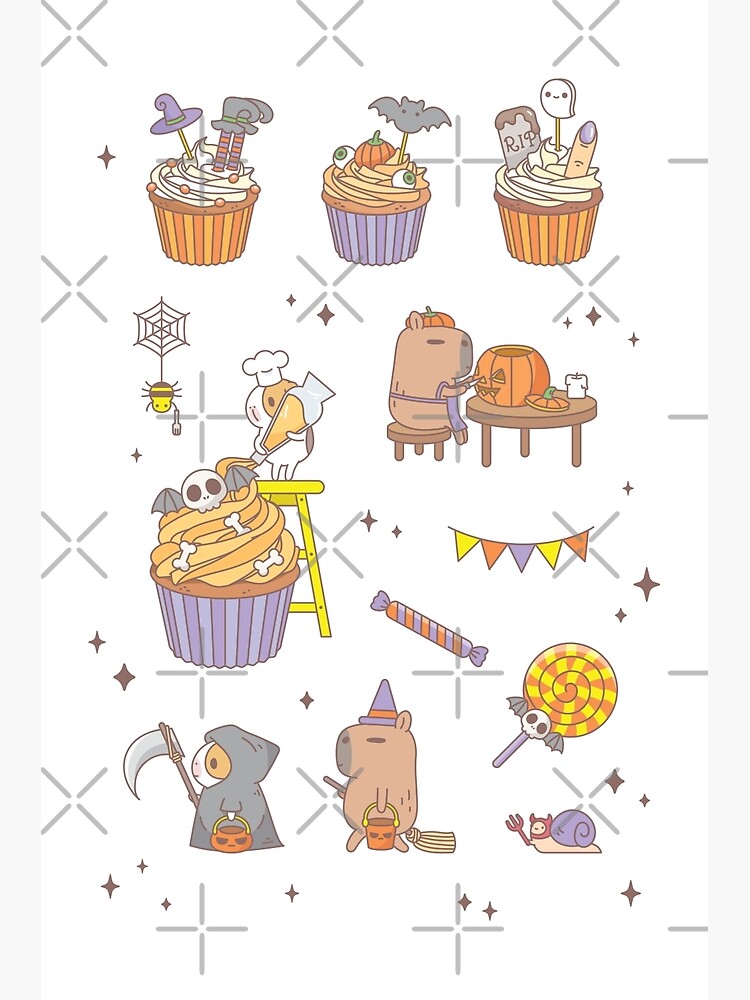Bubu the Guinea Pig, Halloween Party by Miri-Noristudio