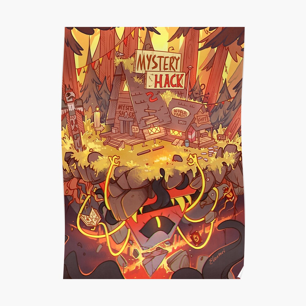 Gravity Falls Weirdmageddon Poster