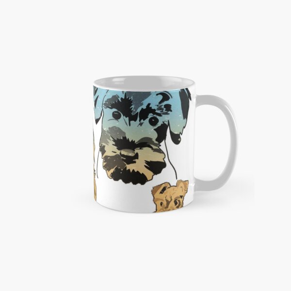 Mini Schnauzers Classic Mug