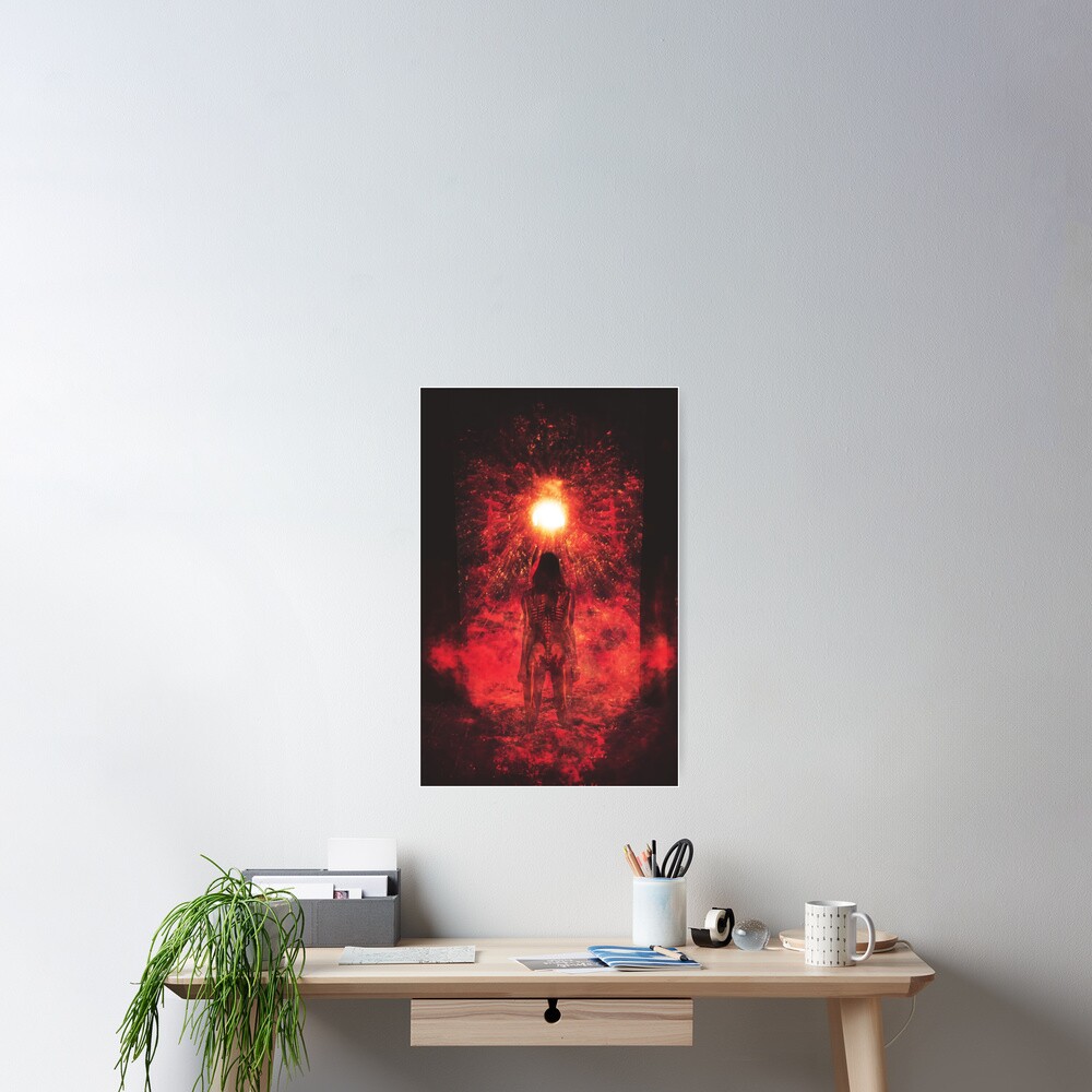 Wither Star Poster