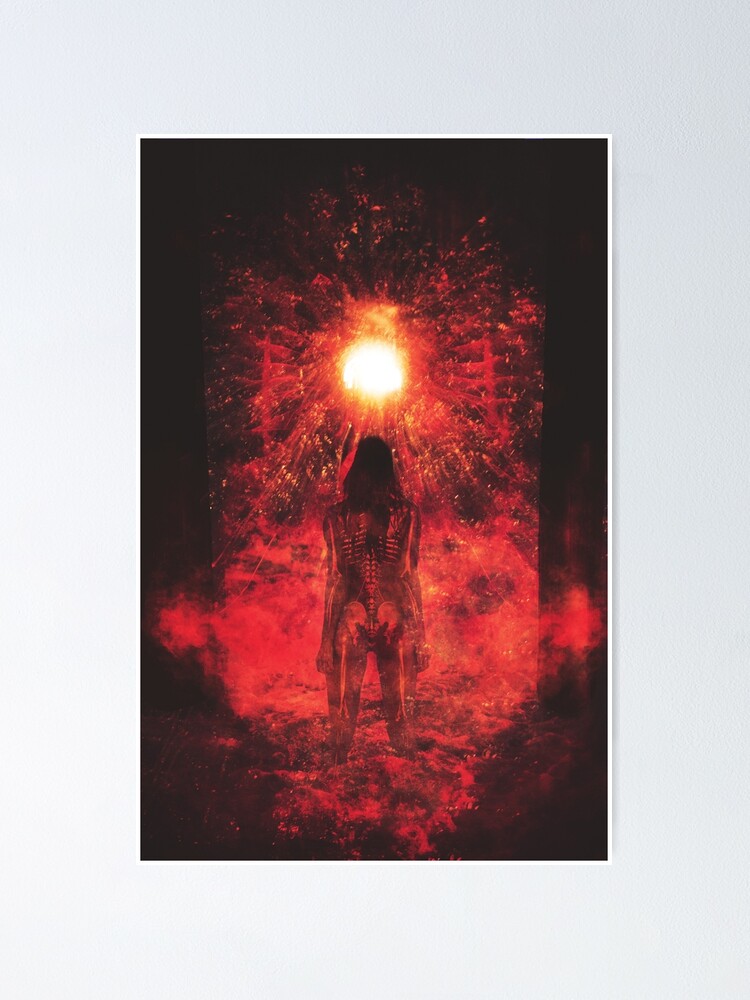 Alternate view of Wither Star Poster