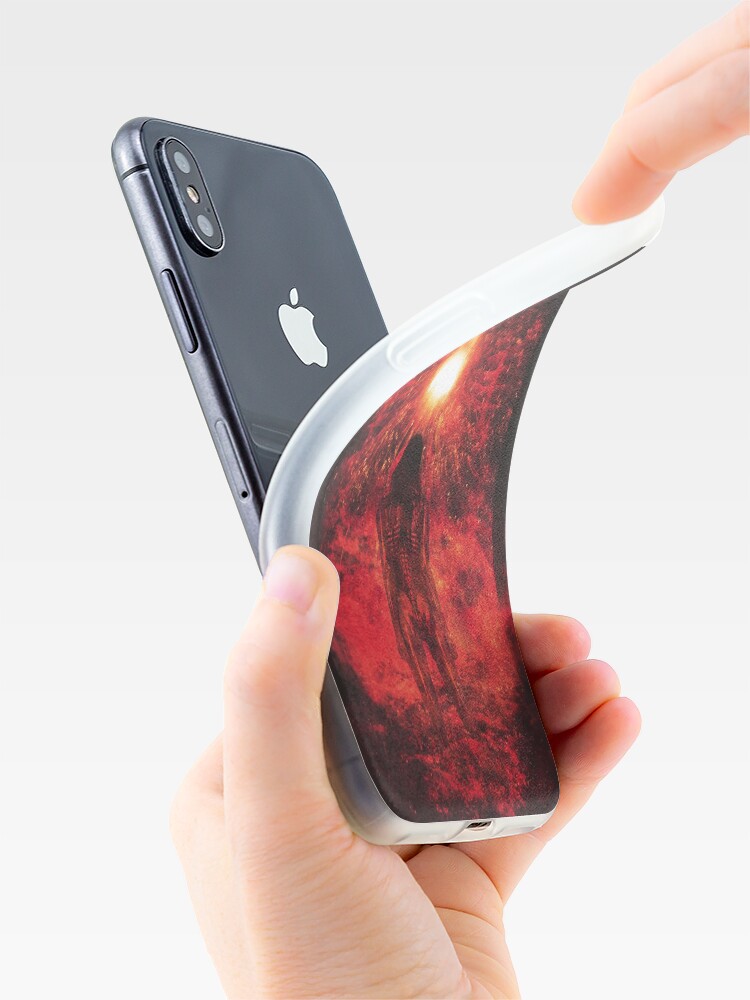 Alternate view of Wither Star iPhone Case & Cover