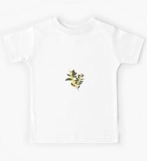 Australian Native Flora, Wattle Kids T-Shirt