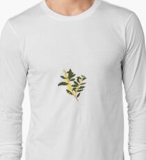 Australian Native Flora, Wattle Long Sleeve T-Shirt