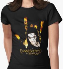 Evanescence - for black t-shirts Women's Fitted T-Shirt
