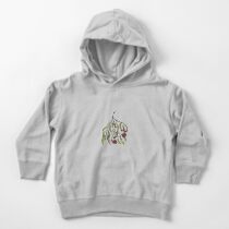 Australian Native Flora, Flowering Gum Toddler Pullover Hoodie