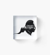 Omar is comin' Acrylic Block
