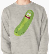 pickle rick! Pullover Sweatshirt