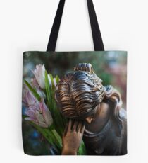 Bow your head Tote Bag