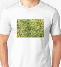 Clover sprouts background Unisex T-Shirt