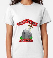 The Sword In Stone T-Shirts | Redbubble