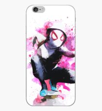 Spider-Gwen - Splatter Art iPhone Case