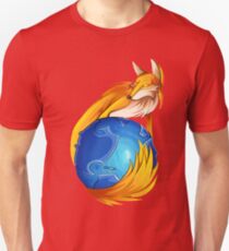 mozilla firefox Unisex T-Shirt