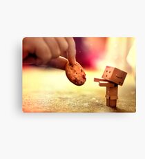 Gimmie that cookie Canvas Print