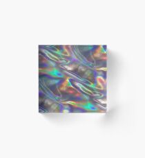 holographic Acrylic Block