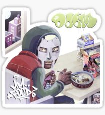 Kool Rock Doom Sticker