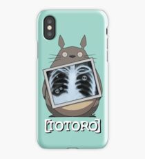 Scrubs Totoro iPhone Case