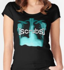 Scrubs Women's Fitted Scoop T-Shirt