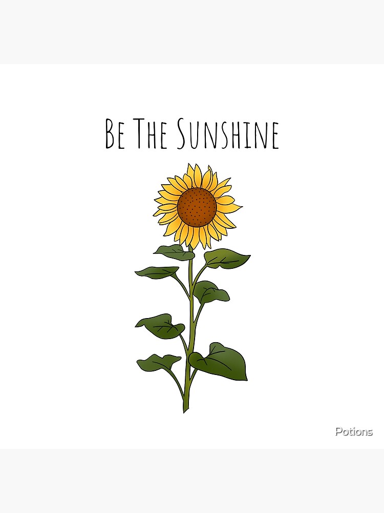 Be The Sunshine - Small by Potions