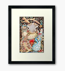 Winter Bloom Framed Print
