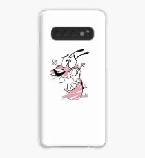 Mut der feige Hund Hülle & Klebefolie für Samsung Galaxy