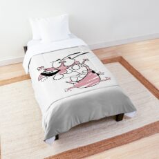 Courage The Cowardly Dog Comforter