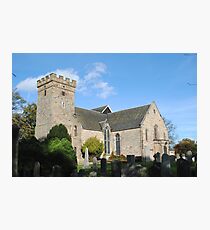 Cramond Kirk, Edinburgh Photographic Print