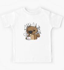 coffee addict Kids Tee