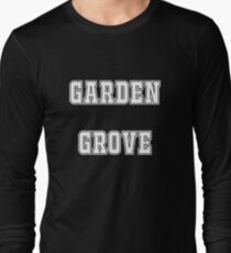 Garden Grove High School College University Font Long Sleeve T-Shirt