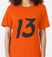 No. 13 Slim Fit T-Shirt